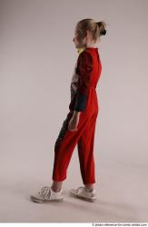 DENISA PILOT STANDING POSE WITH GUN 5